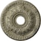 Ekena Millwork Granada Ceiling Medallion (Canopies up to 6 5/8"), 18"OD x 3 1/2"ID x 2 1/2"P, Castle Stone Crackle CM18GACSC - alternate 1